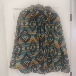Aztec Shacket